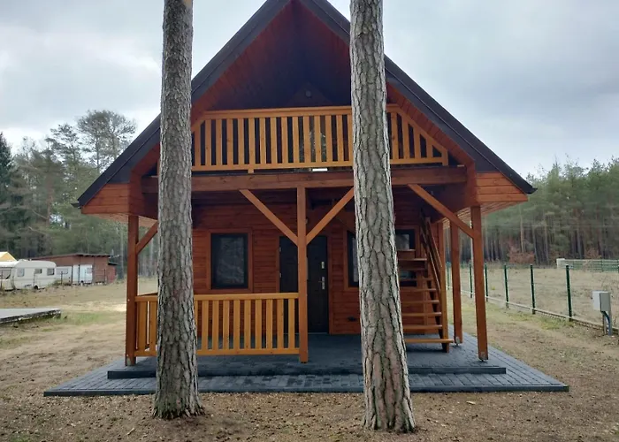 Letniskowe Ostrowite Σπίτι διακοπών *